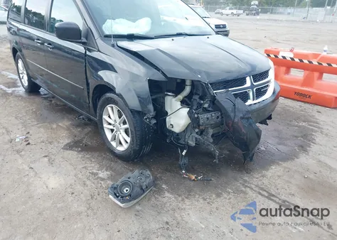 2014 Dodge Grand Caravan Sxt z USA, uszkodzony, nr VIN 2C4RDGCG0ER121671